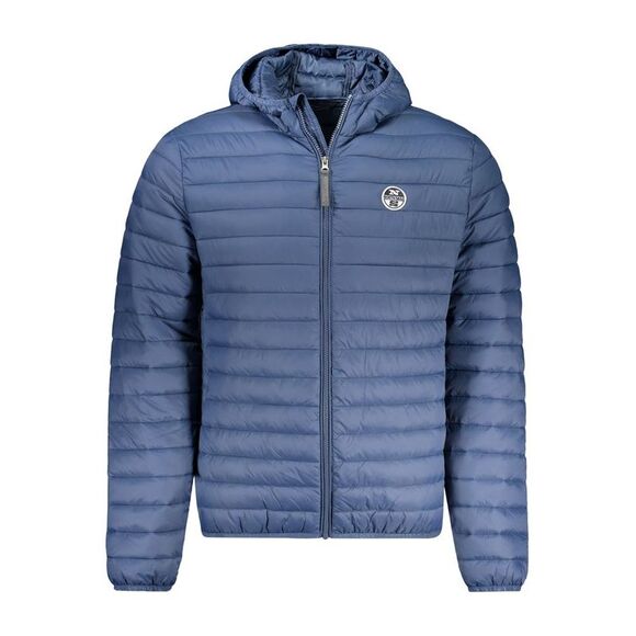 North Sails Blu Poliammide Men's Men's Jacket